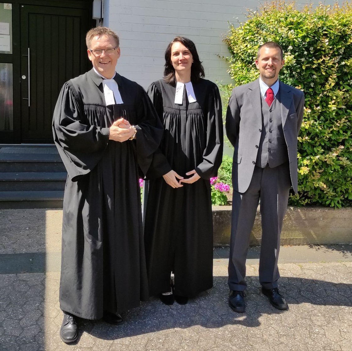 You are currently viewing Neue Pfarrerin und neuer Küster – herzlich willkommen!