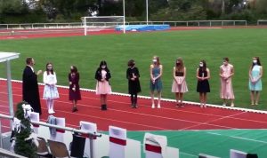 Read more about the article Making of:  Open Air Konfirmation im Ulrike-Meyfarth-Stadion