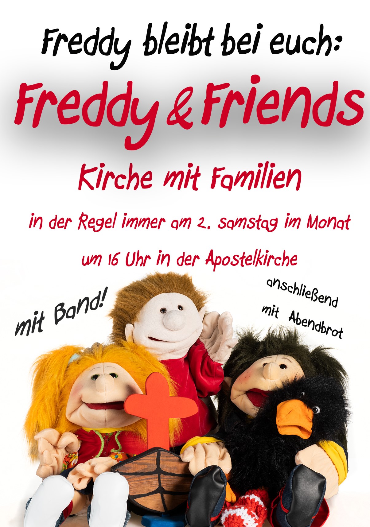 Read more about the article Freddy bleibt bei euch….