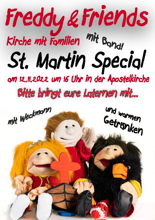 Read more about the article Freddy & Friends – St. Martin Special