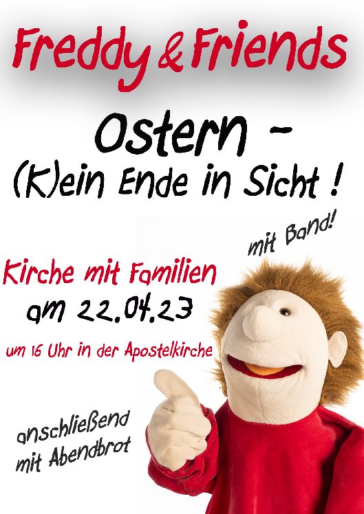 Read more about the article Freddy & Friends – Ostern – (K)ein Ende in Sicht!