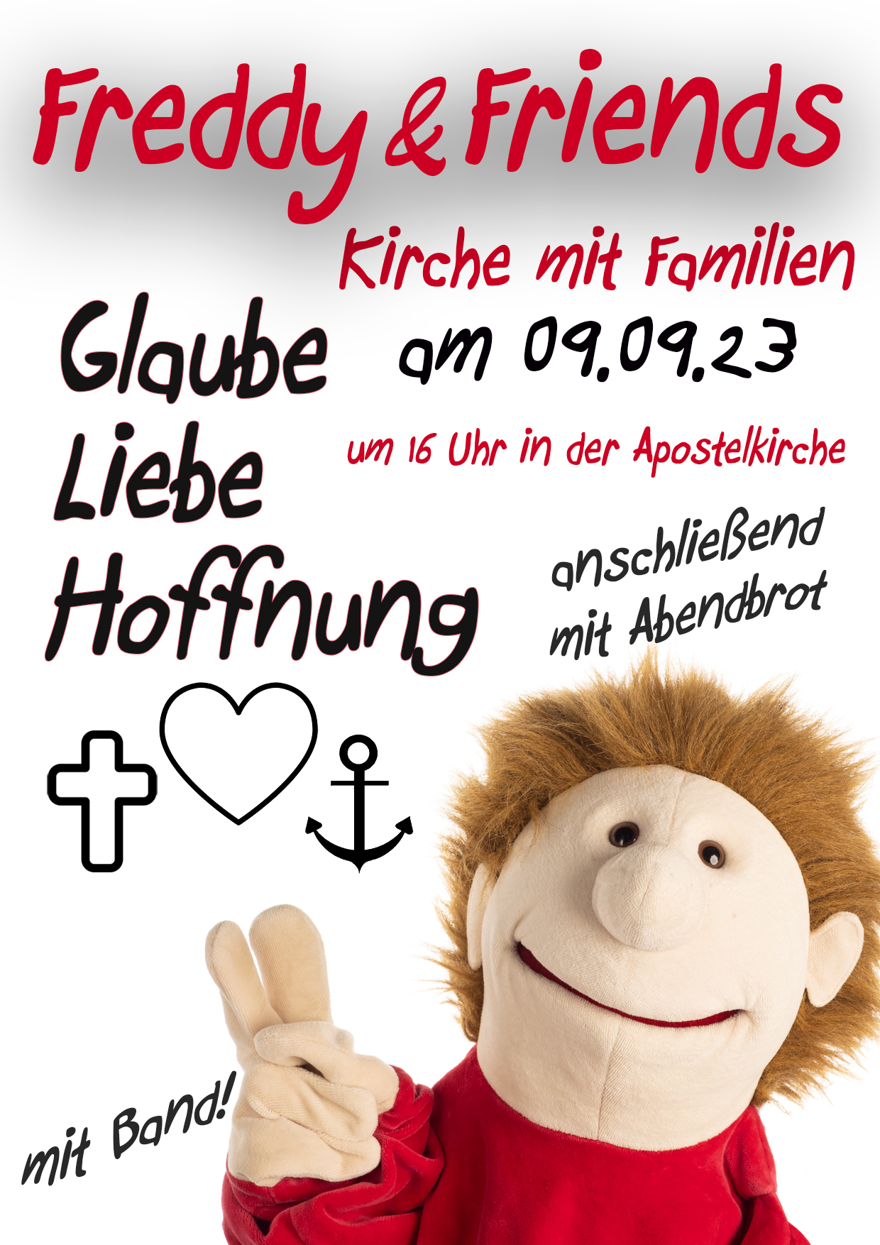 You are currently viewing Freddy & Friends – Glaube, Hoffnung, Liebe