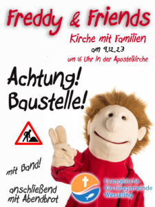 Mehr über den Artikel erfahren Freddy and friends