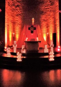 Read more about the article Jetzt auf Youtube zum Nachschauen: Taizé-Gottesdienst zum Buß-und Bettag