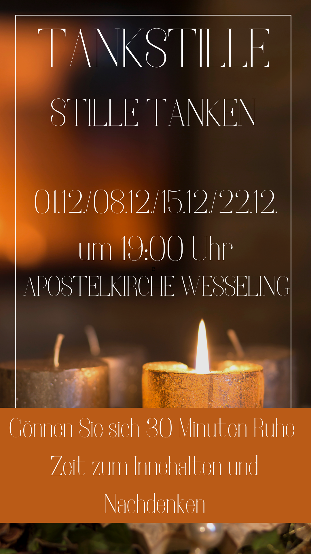 Du betrachtest gerade Tankstille – Stille tanken