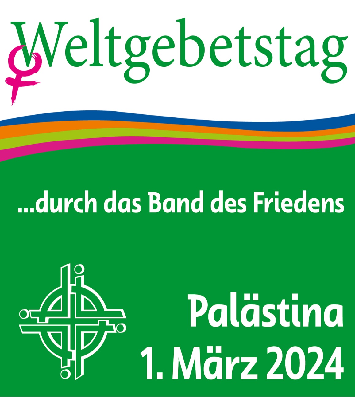 Read more about the article Gottesdienst am Weltgebetstag, Freitag, dem 01.03.2024