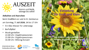 Mehr über den Artikel erfahren Ökumenischer Stand auf dem Wesselinger Stadtfest