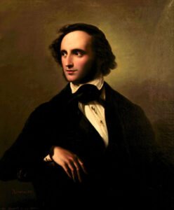 Mehr über den Artikel erfahren Mittwochsmusik im September: Felix Mendelsohn-Bartholdy