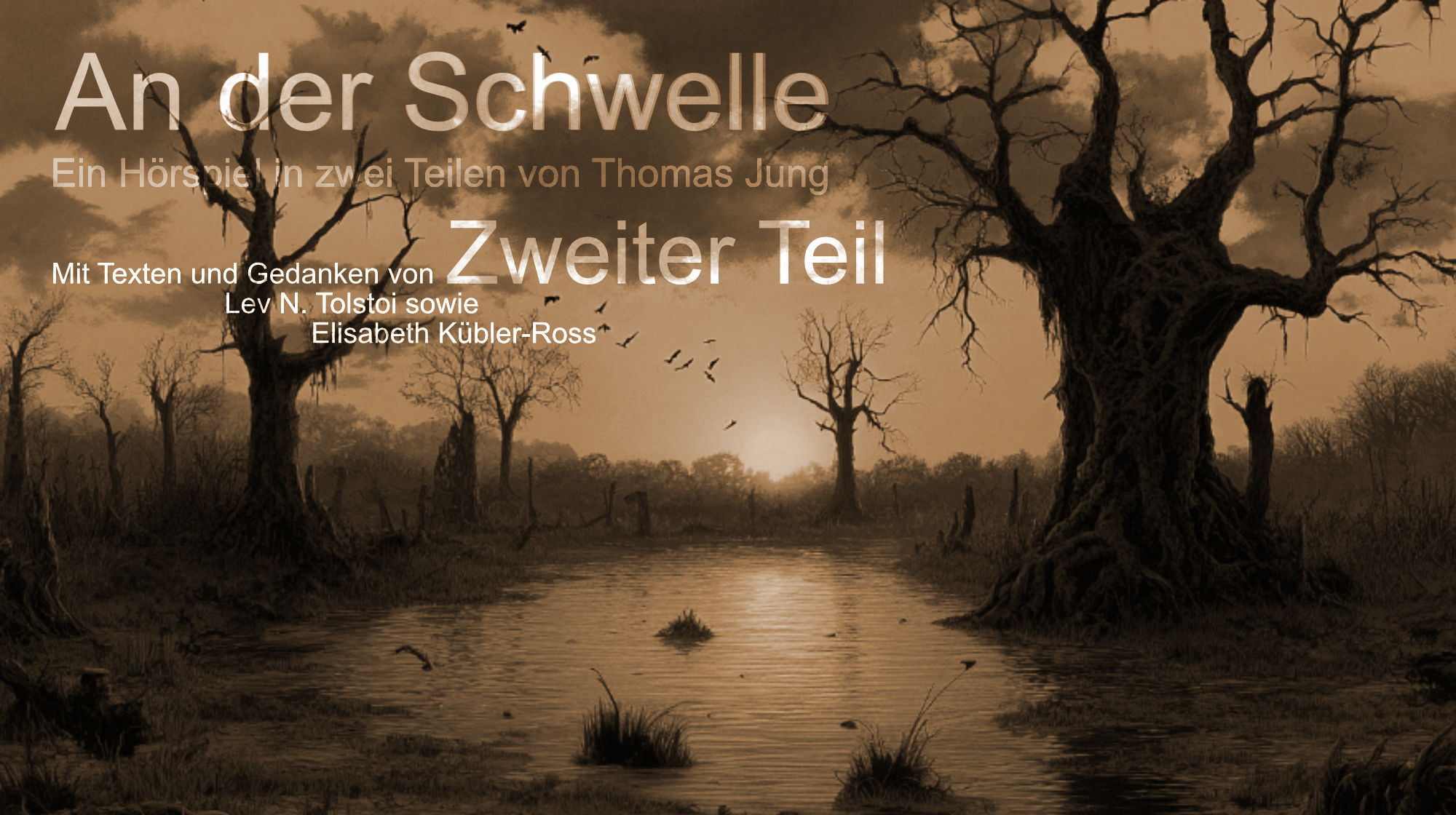 Mehr über den Artikel erfahren An der Schwelle. Ein Hörspiel über das Sterben in zwei Teilen. Zweiter Teil